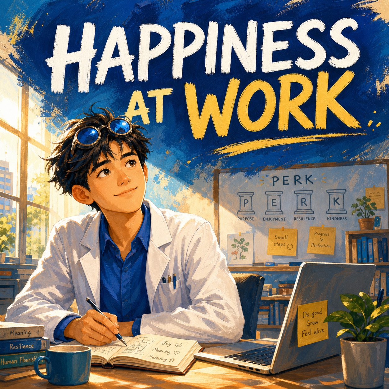Thumbnail for Happiness at Work Isn't What Most People Think It Is