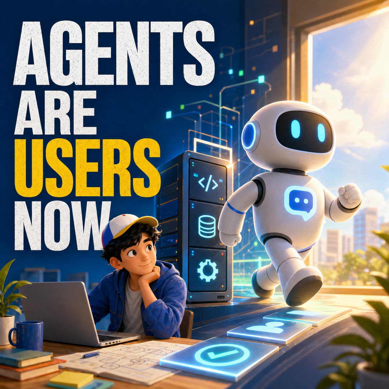 Thumbnail for Software Wasn't Built for AI Agents, but They're Becoming the Users Anyway