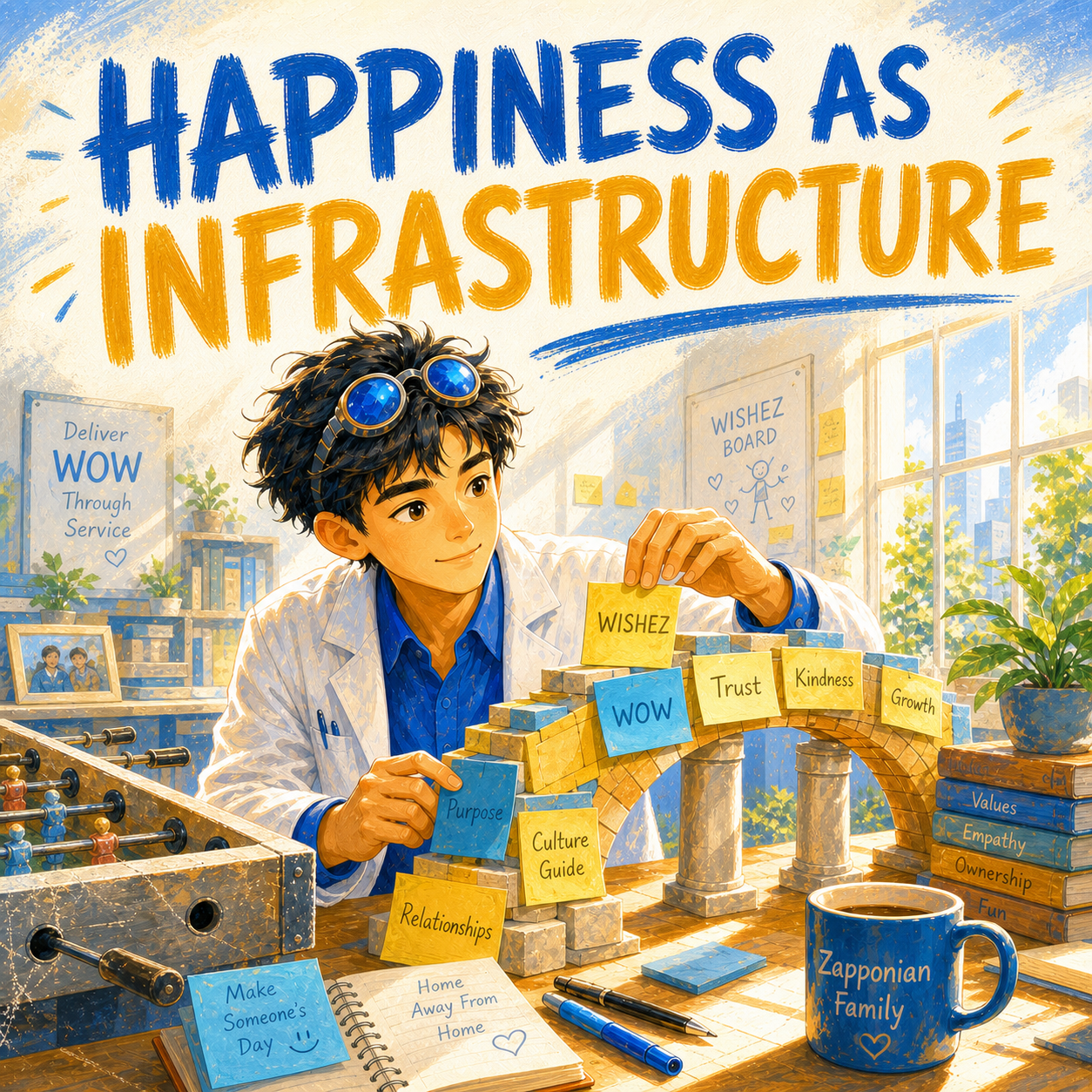 Thumbnail for What Zappos Figured Out About Happiness at Work